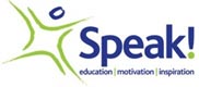 A logo of the word " sped ".